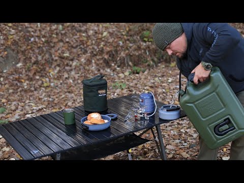 ANACONDA - Skladací stôl Travel Desk