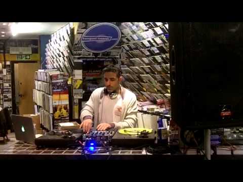 DJ Yoda Instore at Banquet Records - Nov 2012