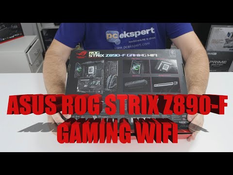 ASUS ROG STRIX Z890-F GAMING WIFI