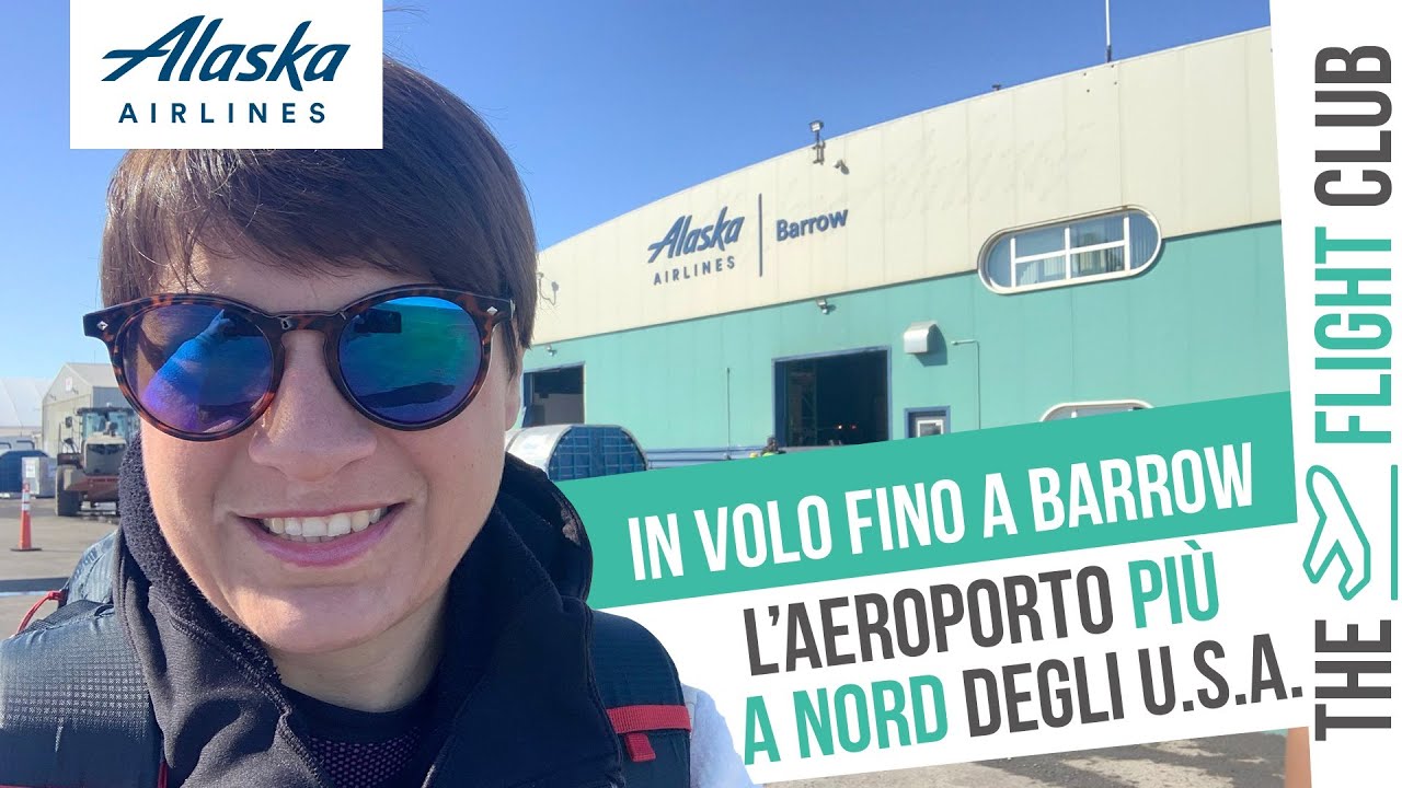 Da Anchorage a Barrow a bordo del 737 di Alaska Airlines: ecco la recensione