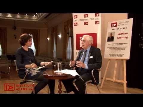 Entrevista a Adrian Sterling