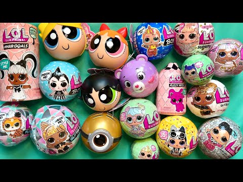 HUGE 56 LOL SURPRISE DOLLS | MEGA MYSTERY TOYS UNBOXING ASMR NO talking video