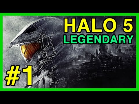 Halo 5 Walkthrough Mission 1 - Osiris Legendary No Revives | WikiGameGuides
