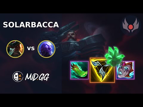MID.GG: [ solarbacca ] Gangplank TOP vs Ryze | NA GRANDMASTER | LOL Season 2024