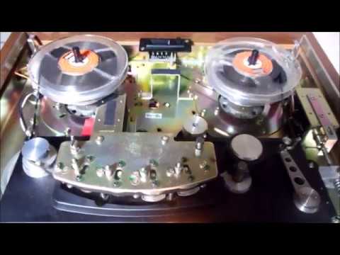 Sansui SD-5000 reel to reel INSIDE