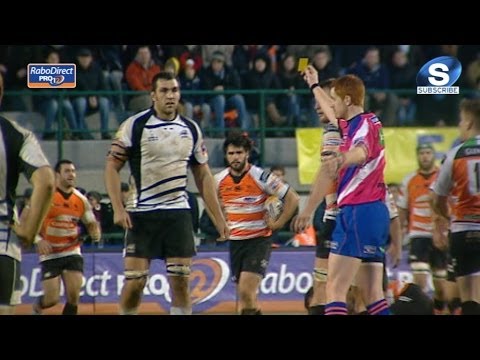 Benetton Treviso v Zebre Full Match Report 28th Dec 2013