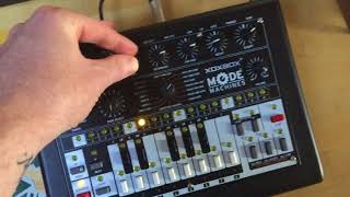 Video thumbnail for MODE MACHINES x0xb0x MK3 FINAL EDITION (James Welsh User Session 3) by MODE MACHINES