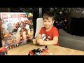 Конструктор LEGO Ninjago Огненный робот Кая (70615) LEGO 70615 - видео