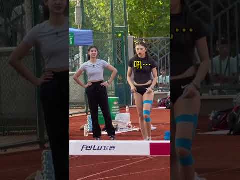 女神谁不爱？#奥运会上的神仙颜值 #shorts #吴艳妮 #夏思凝 #短跑 #比赛