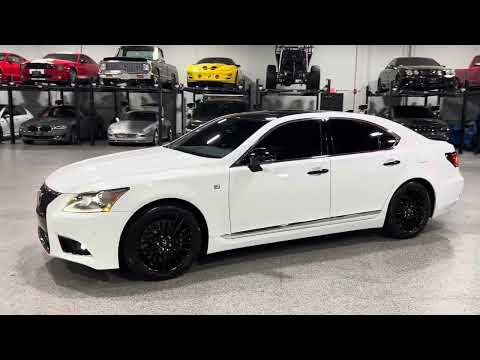 2015 Lexus LS460 F-Sport Crafted Line