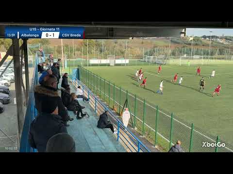 Highlights 11a Giornata : Albalonga - Breda (2-1)