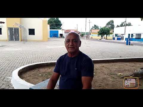Entrevista com sr  Domingos da Dida na Cidade de Jatobá Ma