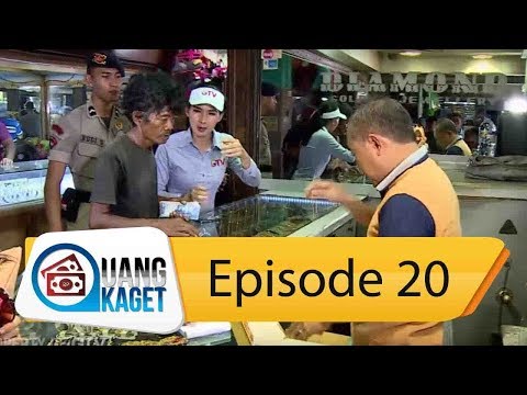 Pak Abdul Kebingungan Belanjain Uang Kaget! | UANG KAGET EPS. 20 (2/3) GTV 2017
