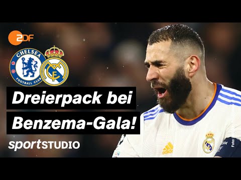 FC Chelsea – Real Madrid Highlights | UEFA Champions League 2021/22 | sportstudio