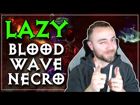 Lazy Blood Wave is a BEAST In Season 10 PTR | Hold Right Click Build Guide