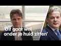 Relatie Bontenbal en Omtzigt flink bekoeld na clash in debat