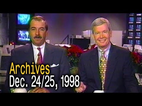 The Weather Channel Archives - December 24/25, 1998 - Early Morning