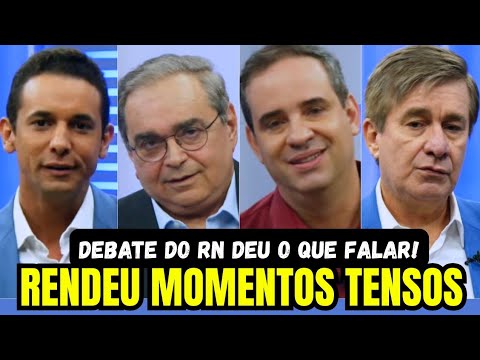 🔥DEBATE NA BAND PEGOU FOGO! CANDIDATOS AO GOVERNO PARTEM PRA CIMA E AGITAM A ELEIÇÃO💣