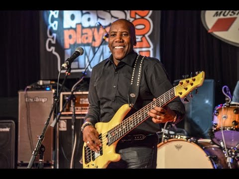 Bass Player Live! 2015: Nathan East Lifetime Achievement Award Presentation and Performance