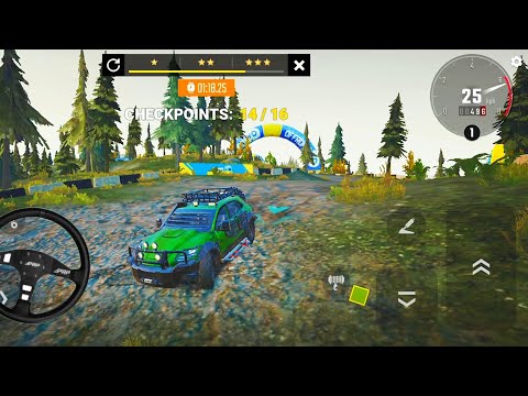 Offroad Driving Simulator Car | Uphill Offroad Hill Climb 3D - Android Gameplay 🎮 PART 04