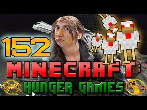 Minecraft: Hunger Games w/Mitch! Game 152 - Chickens of Doom!
