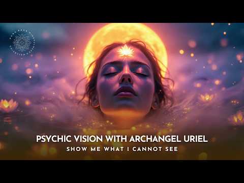 "SHOW ME WHAT I CANNOT SEE" Psychic Vision Sleep Meditation (2025) 🌟