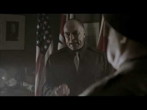 Ike: Countdown to D-Day (2004) - Ike reprimands Patton