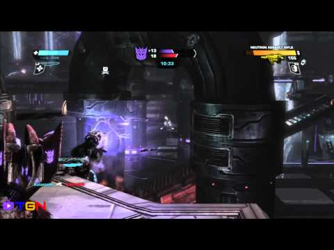 Transformers : War for Cybertron Multiplayer Gameplay Cu KillerBoy309