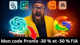 đź’¸ -50% sur tes abonnements (astuce peu connue) ChatGPt Gemini Netfix