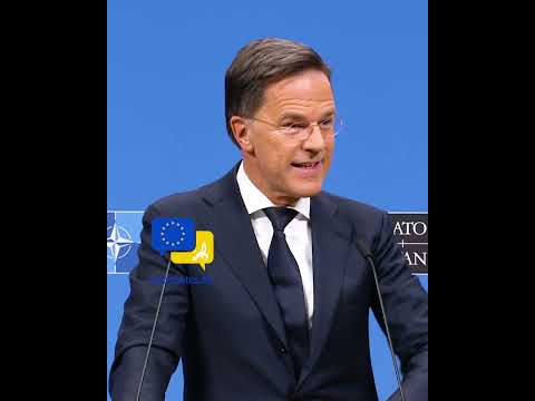 Video Thumbnail: We Will Fill the Gaps! Mark Rutte Announces NATO’s New Era of Tech-Driven Defence!