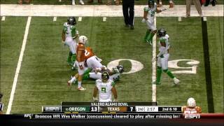 Oregon vs  Texas 2013 (Alamo Bowl) Ducks Highlights HD