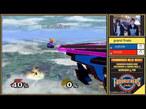 Fuddbrudders 25 Ferocitii vs  JustJoe