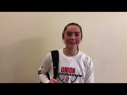 Mackenzie Lewis, Lolo Weatherspoon dissect Union's 51-41 win over Camas