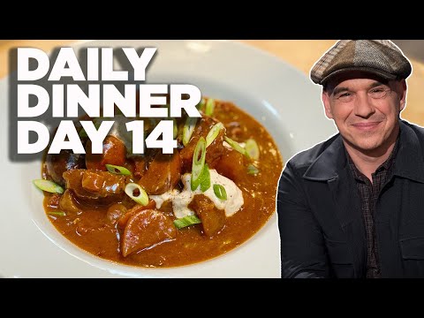 Stew with Root Vegetables: Daily Dinner Day 14 | Daily...