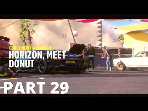 FORZA HORIZON 5 GAMEPLAY: PART 29:- DONUT MEDIA (XSX)(NO COMMENTARY)