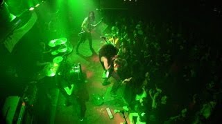 VEKTOR "Fast Paced Society" - LIVE @ Foufounes Electriques(Montreal, Qc)