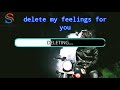 Deleting My Feelings Latest WhatsApp Status