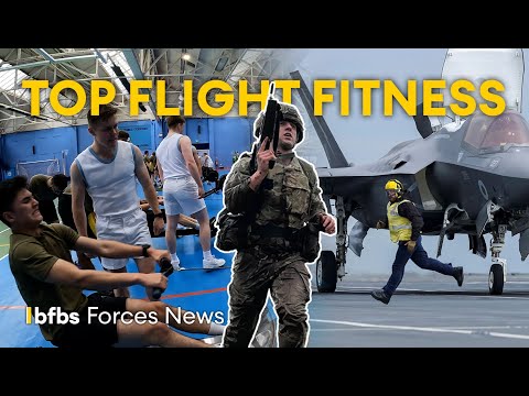 Top Flight Fitness: What it takes to keep the RAF fighting fit