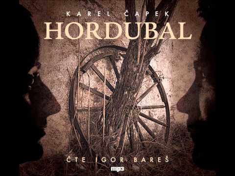 CD mp3 Karel Čapek - HORDUBAL