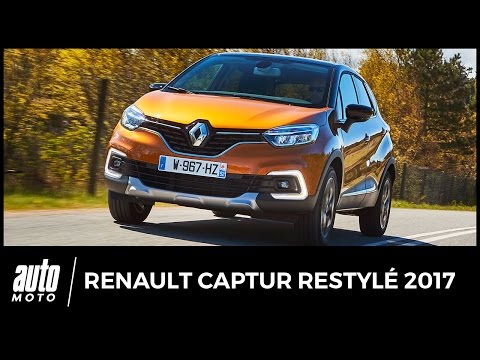 2017 Nouveau Renault Captur [ESSAI] : un leadership à assurer (avis, performances, prix...)