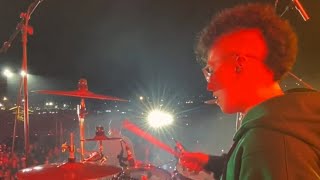 VERDE AMARILLO Y ROJO - GONDWANA (DrumCam) en vivo Festival de la Pampilla de Coquimbo 2024