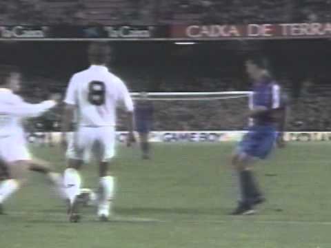 Fc Barcelona - Valencia  3 - 1 1991 - 1992