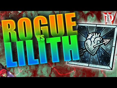 Heartseeker Rogue Versus Lilith & Build Guide Season 11 Diablo 4