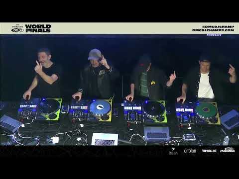 C2C  (2003, 2004, 2005, 2006 DMC World Champions ) Showcase 2024 DMC World DJ Championships Finals