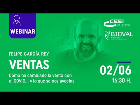 Webinar Cómo ha cambiado la venta con el COVID ... y lo que se nos avecina