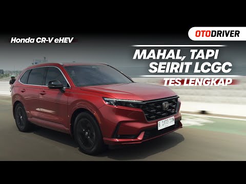 Bisa Irit Banget Review New Honda CR-V RS Hybrid