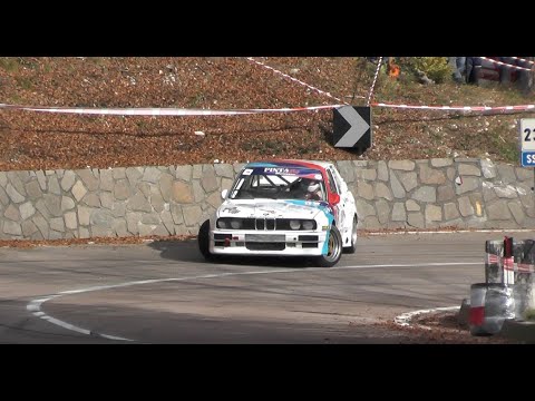3° SLALOM DELLA MENDOLA - ZUCOL CLAUDIO - BMW E30 BERLINA E1 +2000 - BY BELLUNOVIDEO