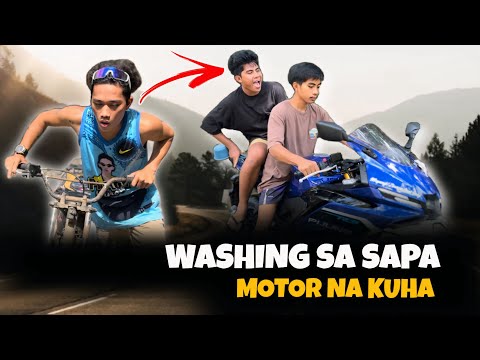 Washing sa Sapa “ Motor na Kuha.