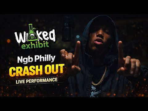 Ngb Philly - Crash Out | Wicked Exhibit Live Performance 🎙