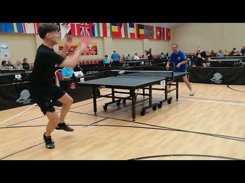 Peter Beranek (Germany) vs Eroll Bosnyak (Kosovo) 3 - 0